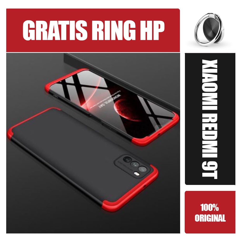 GKK Redmi 9T Armor 360 Full Cover Baby Skin Hard Case