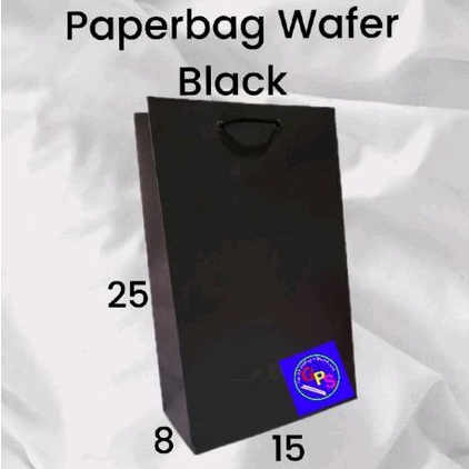 

Paperbag Wafer Black (15.8.25) isi 10 pc
