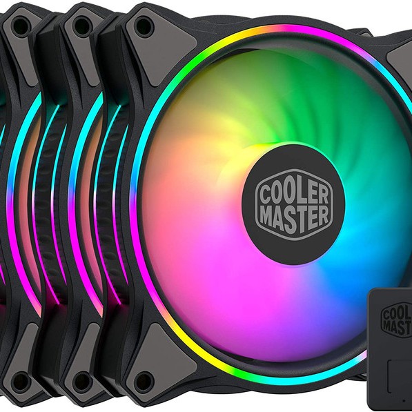 Cooler Master FAN MasterFan MF120 Halo 3 IN 1