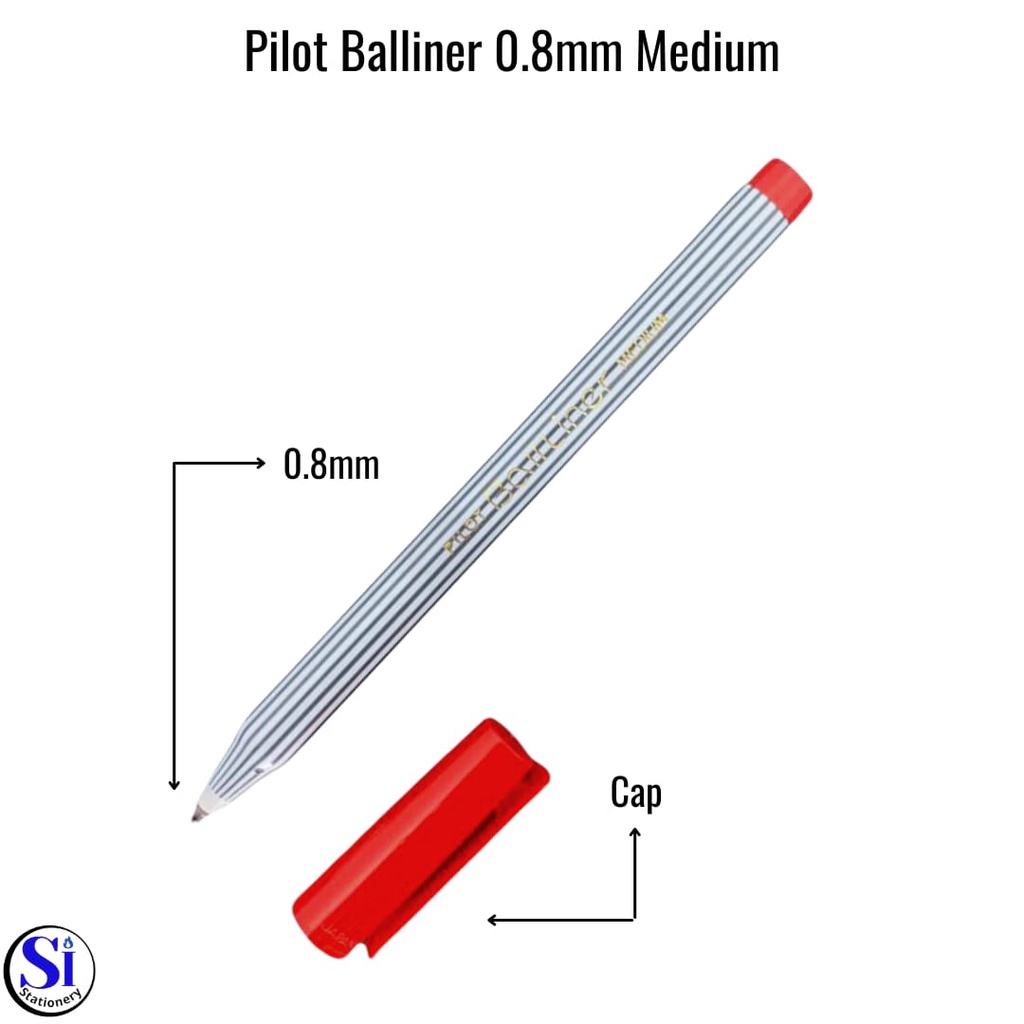 

Pulpen Pilot Balliner 0.8mm MEDIUM/Pilot Balliner 0.8mm MEDIUM