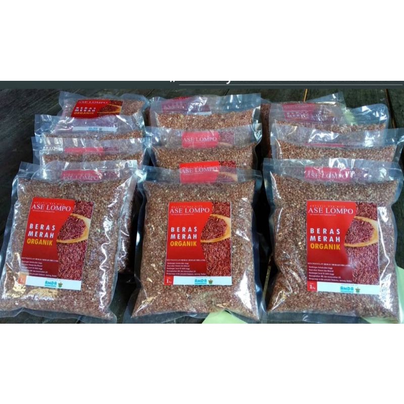 

Beras Merah original