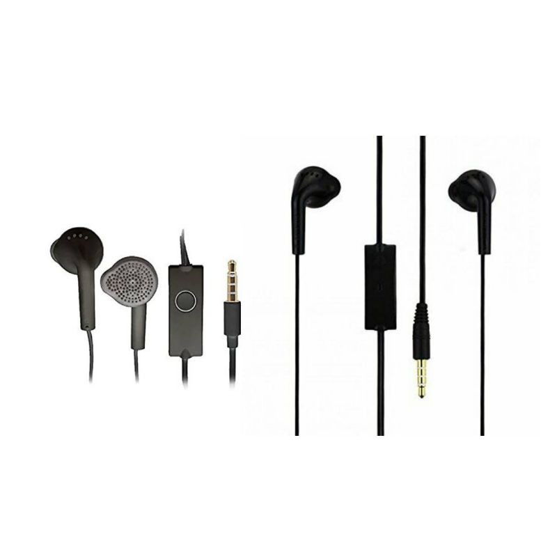 Headset Earphone Handsfree Samsung A32 / A52 / A72 Jack 3.5mm Original