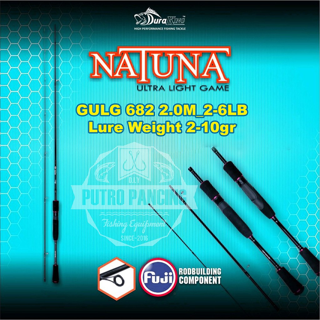 Rod Joran Duraking Natuna GULG 682 2-6lb