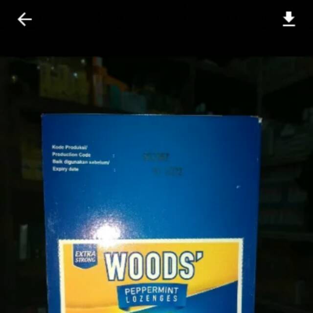 

Permen woods sebox