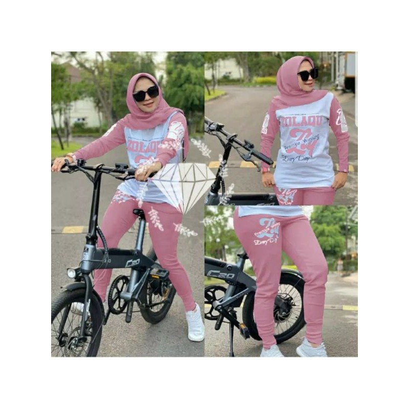 setelan zolaqu.setelan goes.setelan senam,setelan wanita murah