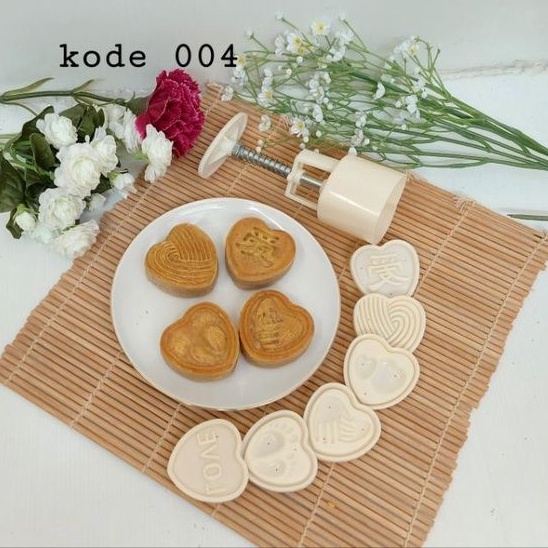 cetakan mooncake /cetakan kue bulan