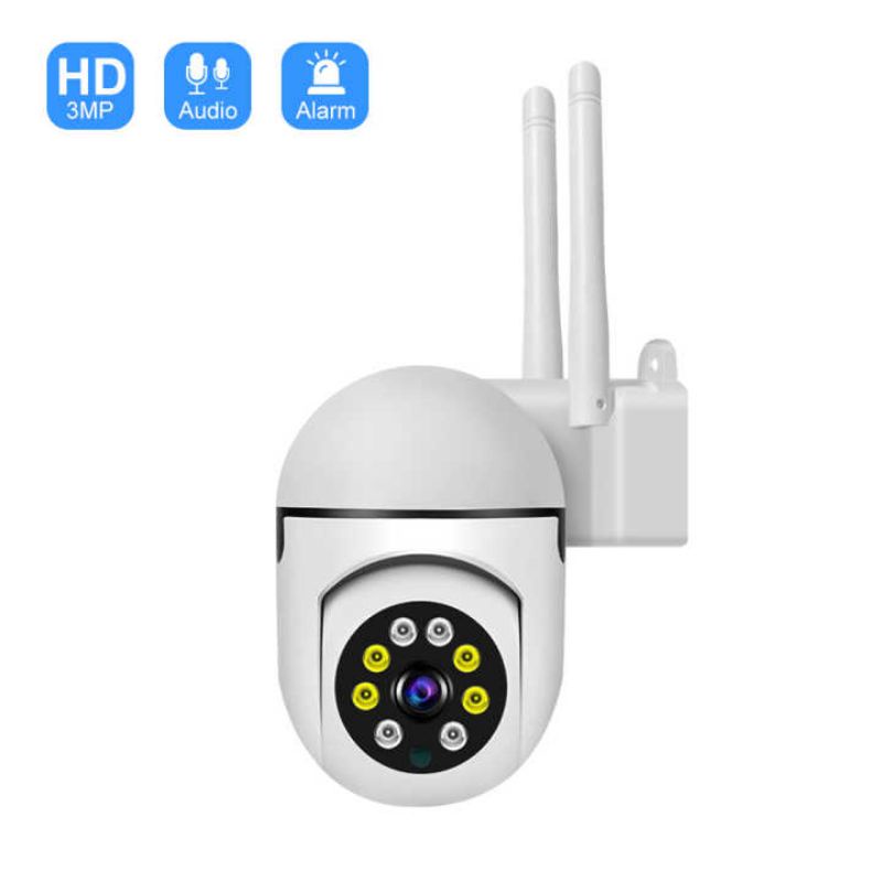 NEW IP CAMERA CCTV V380 HD 8MP FULL HD INDOOR PTZ SPEED DOME WIFI CCTV IP CAMERA V380 PRO