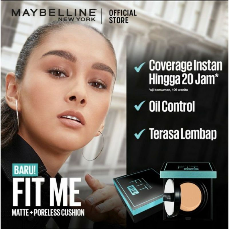 MAYBELLINE FIT me MEET + PURELLESS CUSHION