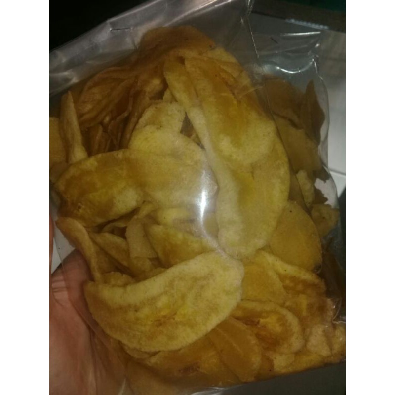 

Seriping pisang asin gurih dan renyah 250gram
