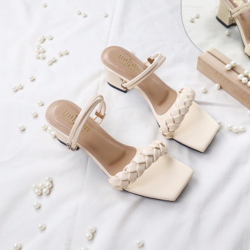 GLARISAMODA Bella Heels 5cm / Heels Kepang Empuk