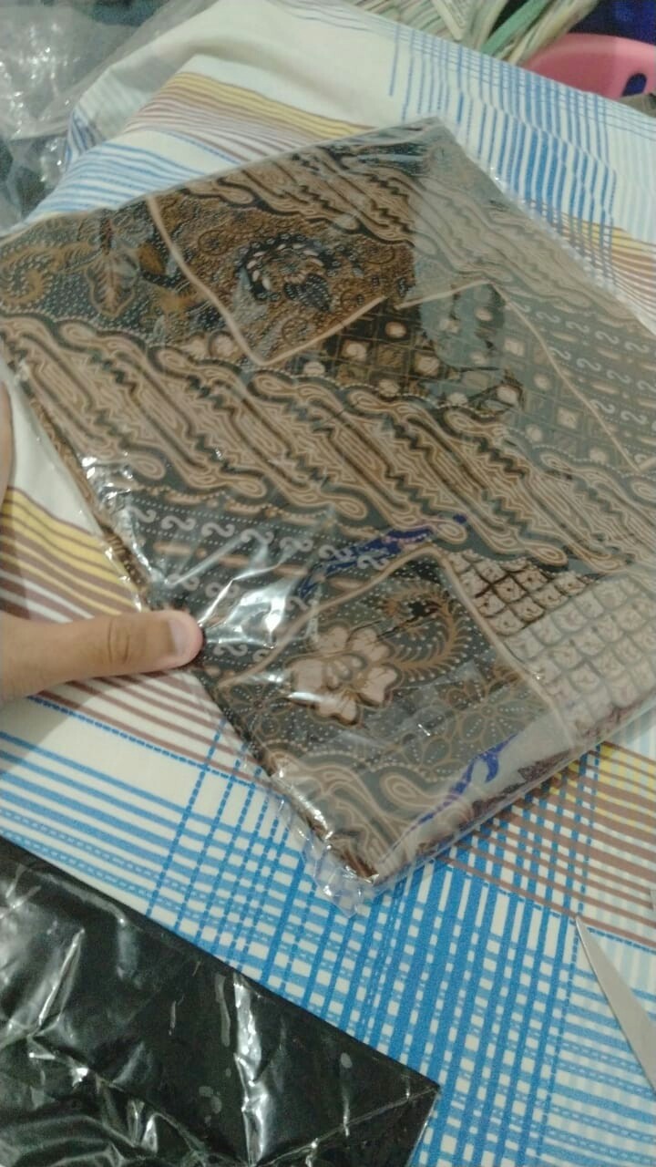 Kemeja Batik Ganesh Katun Halus Size S-xxl High Quality Full Furing
