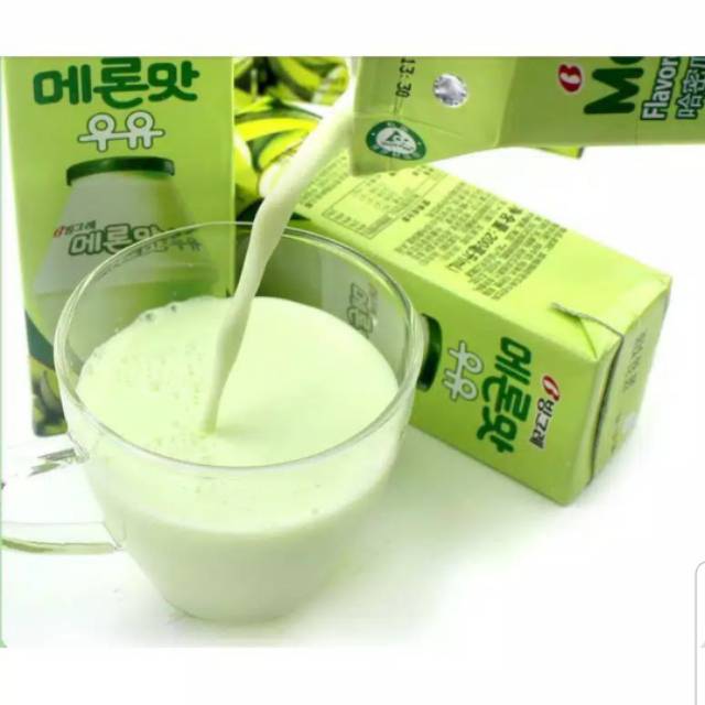 

Susu binggrae melon