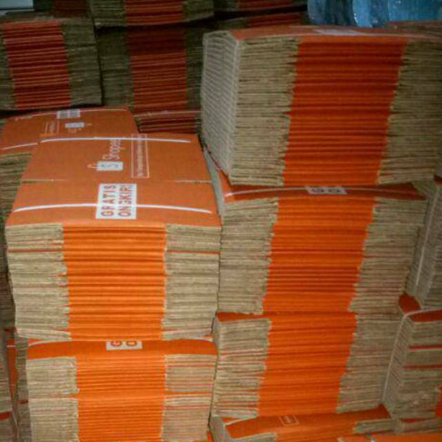 Kardus Packing Shopee Ukuran Kecil