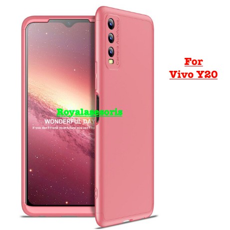 Vivo Y20 Hard Case Gkk Full Protection 360 Original