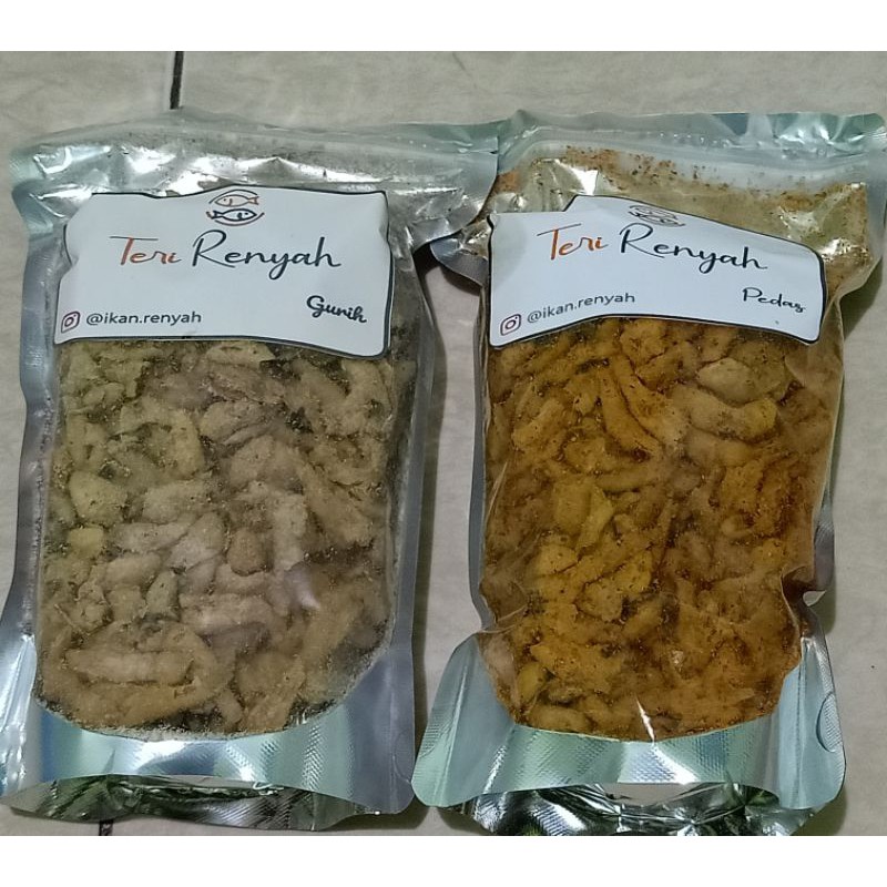 

Teri Renyah Khas Cirebon 170gr