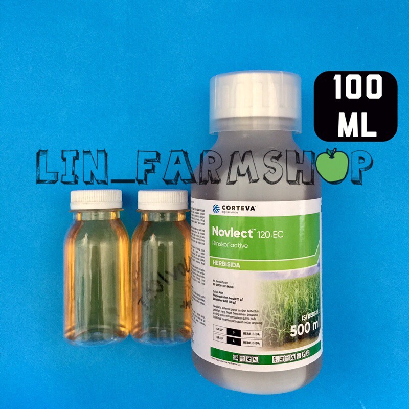 NOVLECT 120 EC 100 ML HERBISIDA REPACK / NOVLECT 100ML