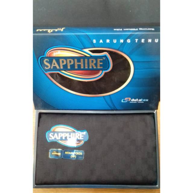 sarung tenun sapphire