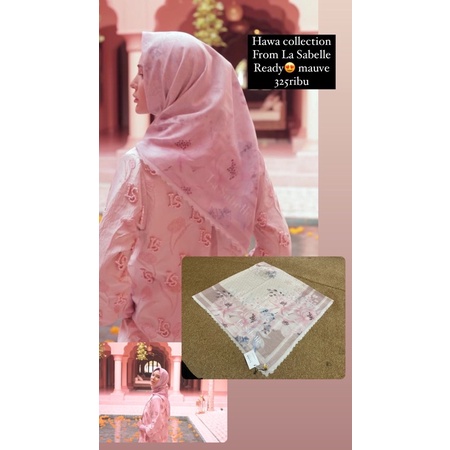 La Sabelle - Hawa Series “mauve”