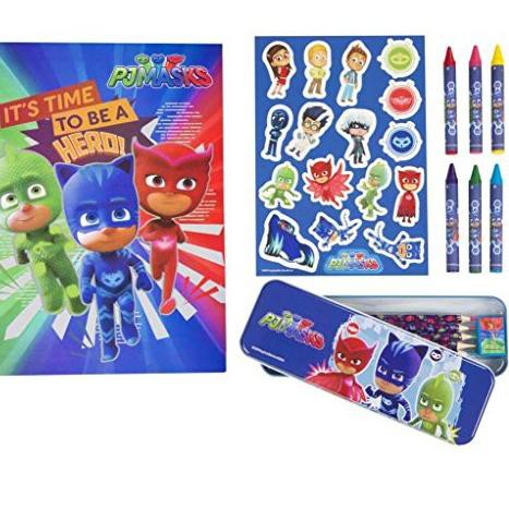 

Paket Alat Gambar Crayon Art Set PJ Mask Bumper Colouring Set (KODE 5168)