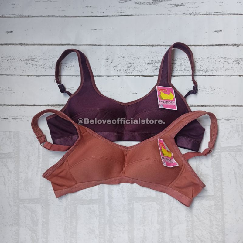 ABELA BRA | Bra/BH tanpa kawat merek Passbody