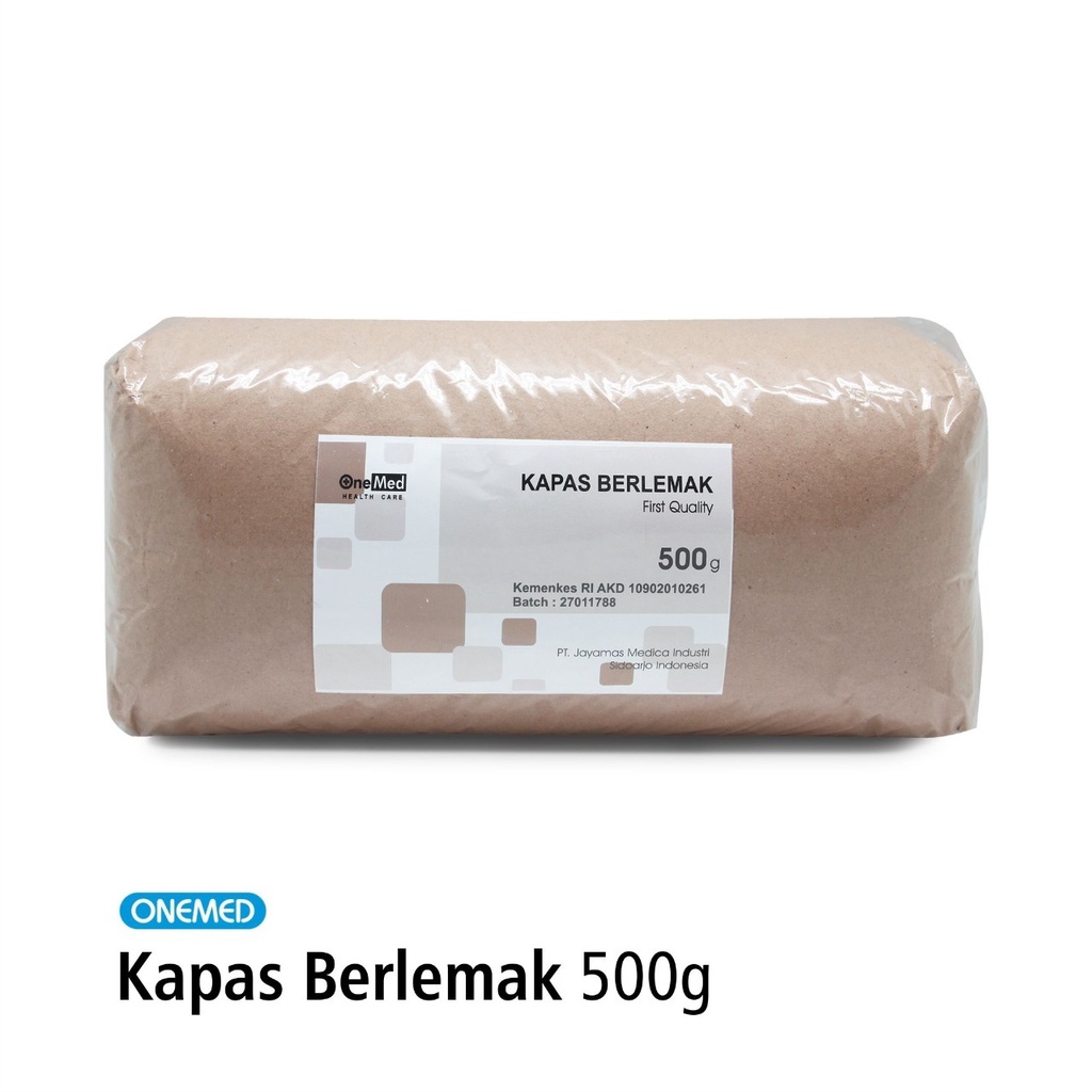 Kapas Berlemak 500gr OneMed