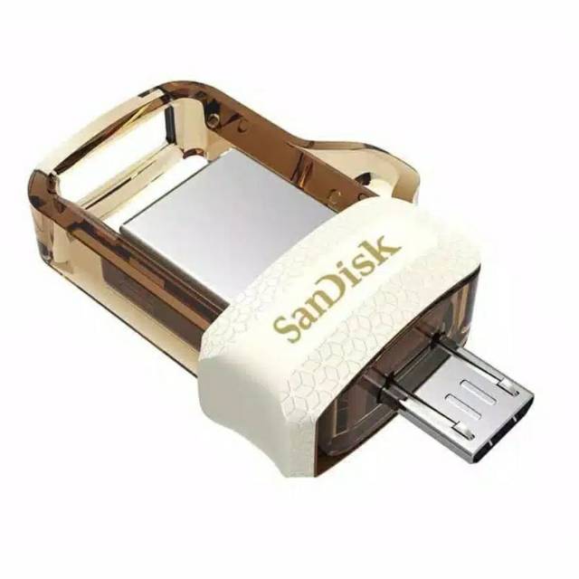 Sandisk Ultra Dual Drive USB OTG 64GB Original Garansi Resmi