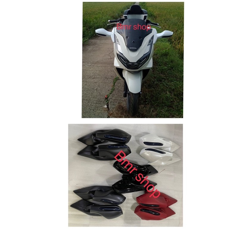 Spion lipat new pcx 160 ada sein led model terbaru