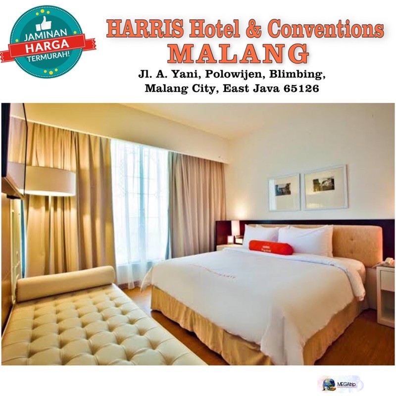 Vouceh Hotel Harris Hotel Conventions Malang Shopee Indonesia