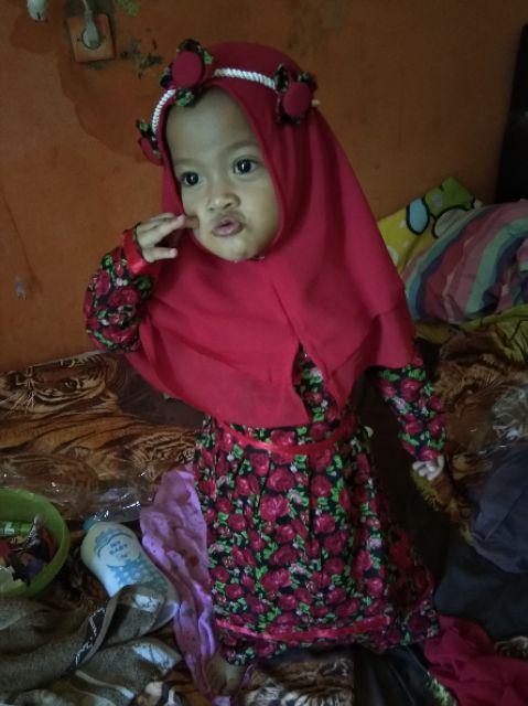 Terlaris New Zarra  (busana Muslim,couple Syari Ibu Anak,batik Dan Sarimbit#pesanan Seragam)