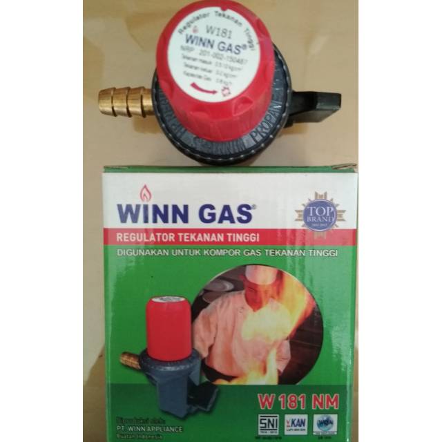 Winn Gas W181NM Regulator