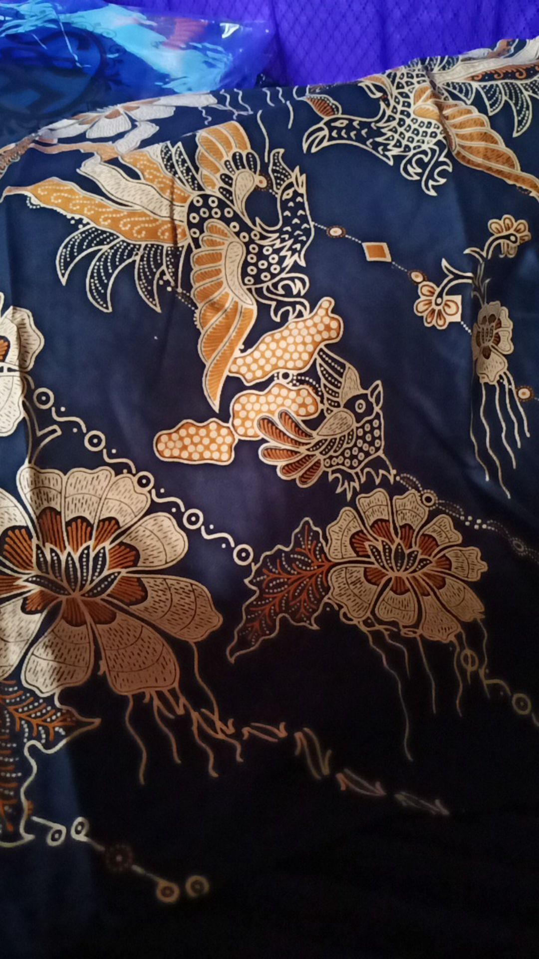 Ms Gamis Batik Sriwedari Maxi Super Jumbo Xxl Ld 110cm Bumil/busui Katun Sogan