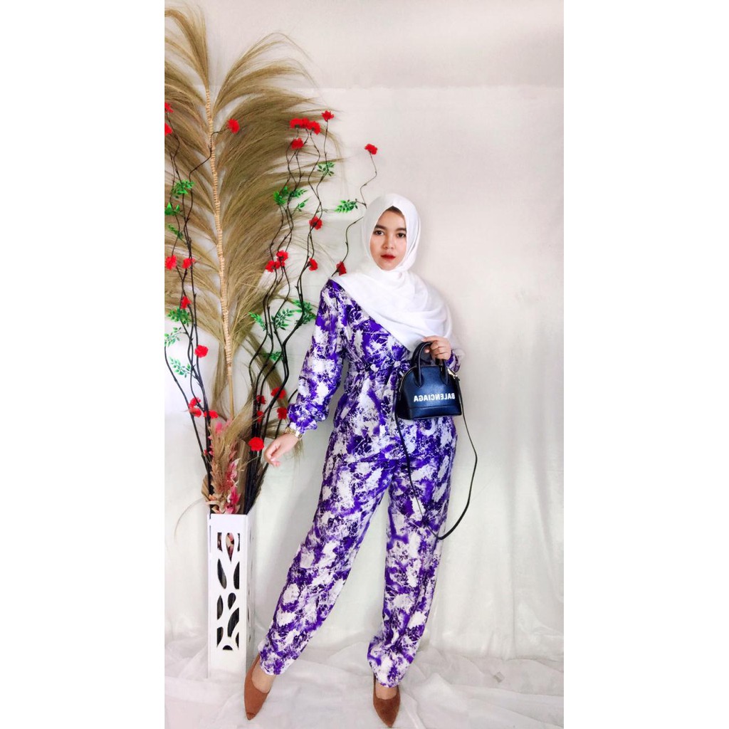 Setelan Pajamas Bali