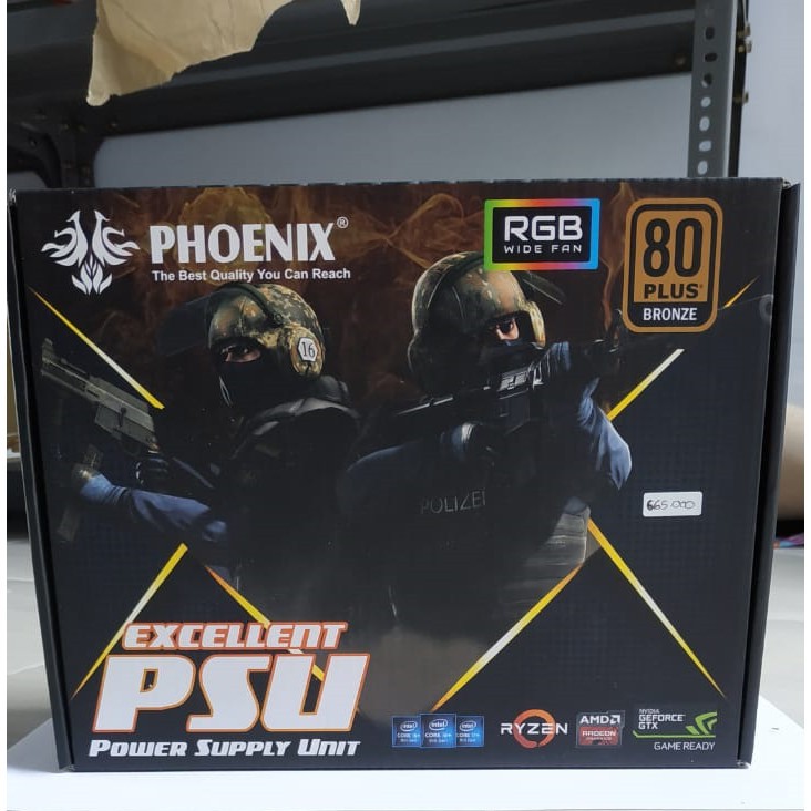 Power Supply Phoenix RGB 750W Garansi Resmi