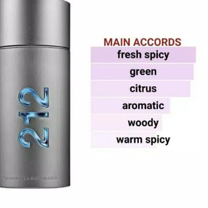 PROMO BESAR KODE-713 212 MEN NYC ORIGINAL / PARFUM PRIA 212 NYC MEN 100 ML