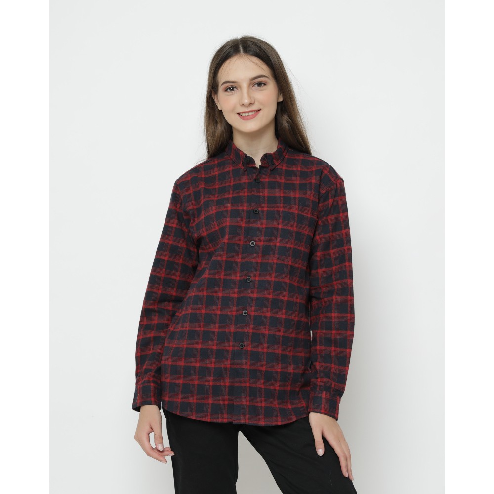 

Erigo Flannel Glycost Red