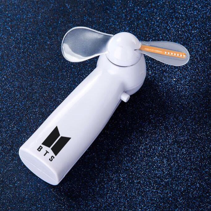 Muraaaahh.. Edisi BTS ARMY Kipas LED Kreatif I Purple You Custom Tulisan