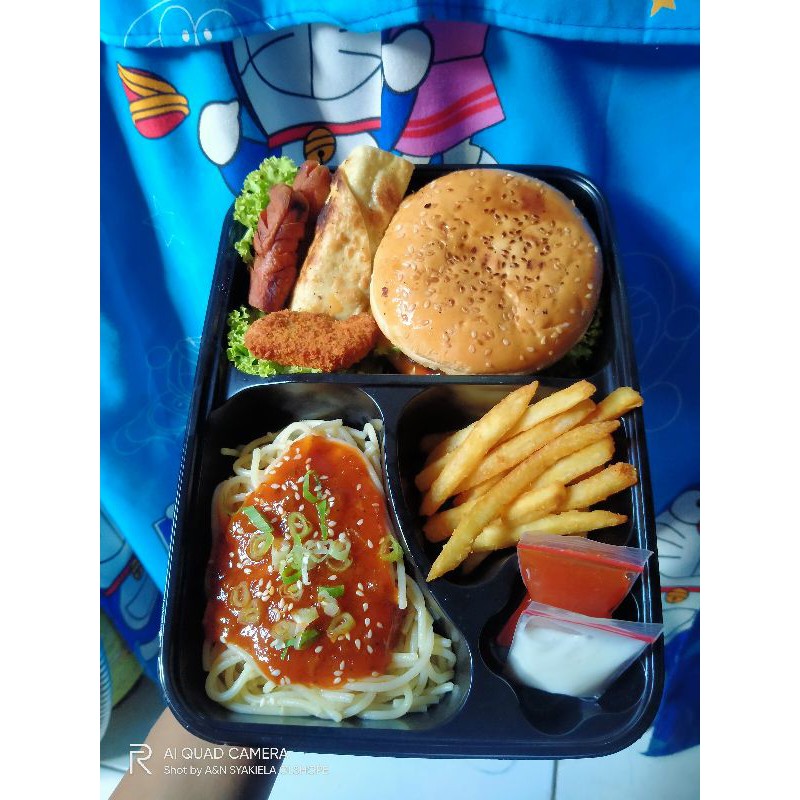 

PAKET KENYANG BURGER BENTO