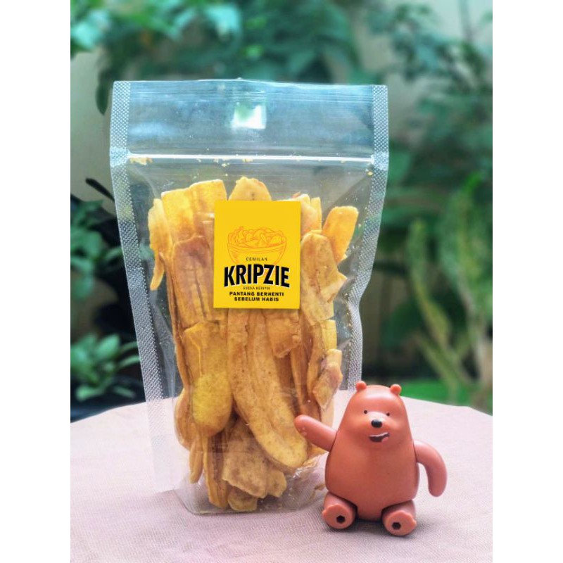 

Keripik Pisang Asin by Kripzie 100 gr
