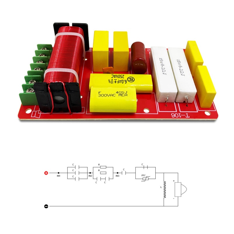 Btsg Modul Divider Frekuensi Tinggi Adjustable Untuk Audio