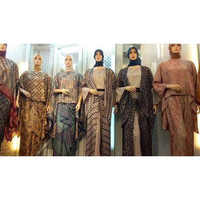 SETELAN BATIK WANITA VISCOSE SEMI SUTRA PREMIUM COD TERMURAH