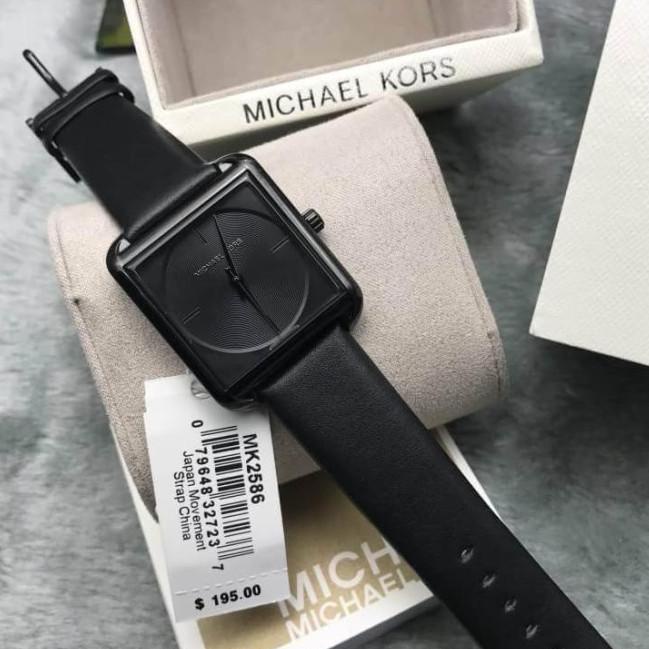 Michael Kors MK-2586 Black 32mm Original