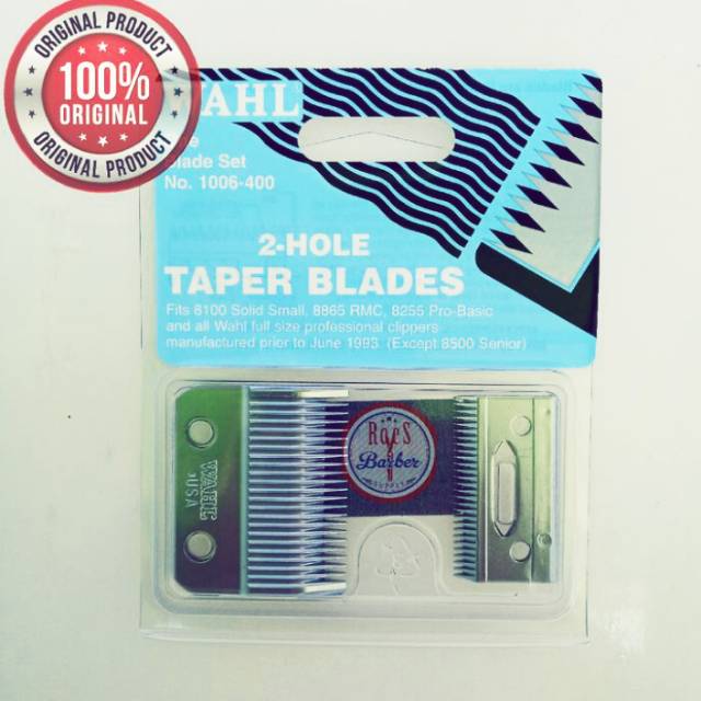 Original Mata Pisau Wahl