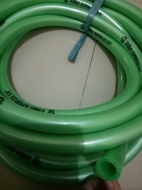 Selang Tebal Trilliun 5/8 Superflex Metallic Meteran Lentur (untuk Keran Biasa)