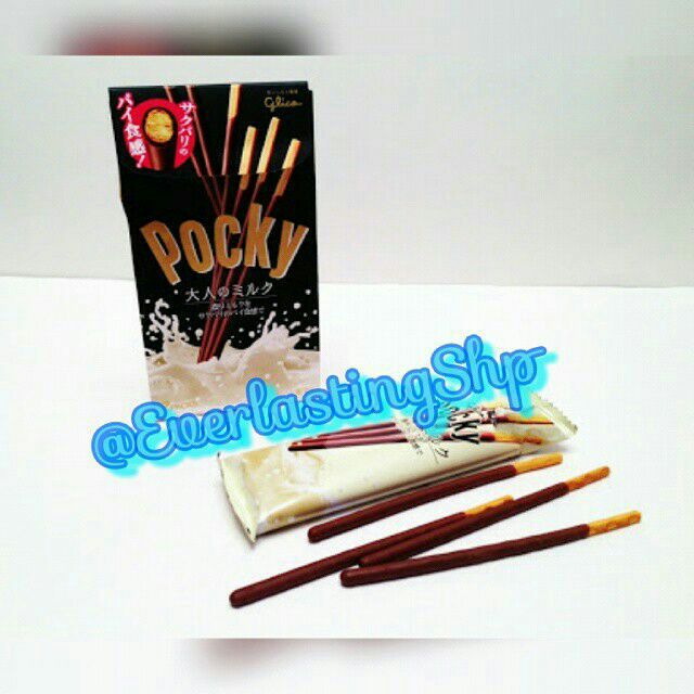 

Pocky Otona No Milk