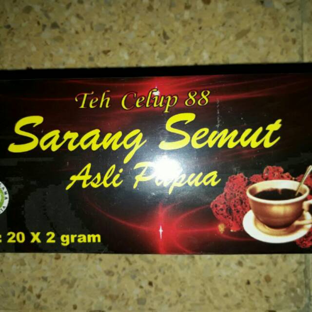 

Teh sarang semut