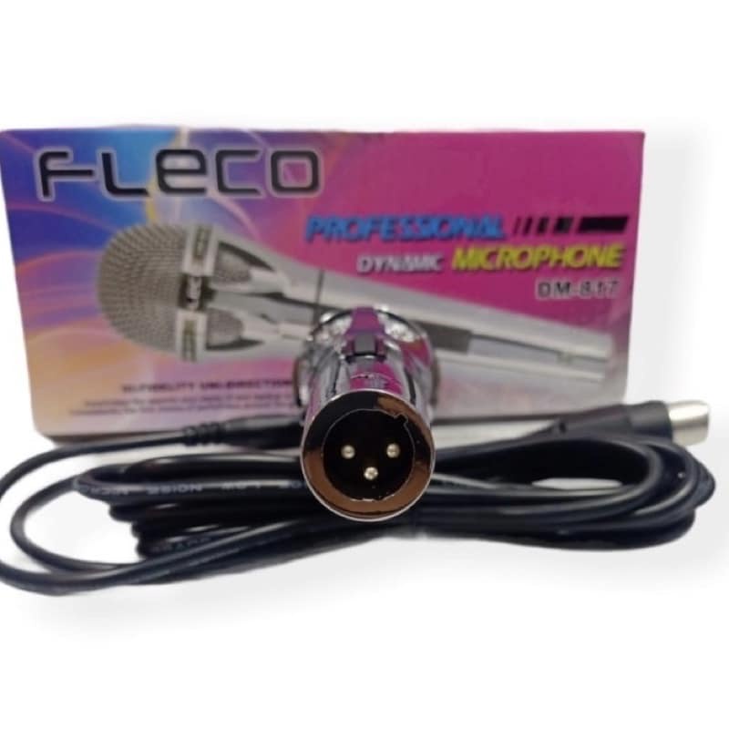 Mic Kabel Fleco Microphone Kabel Fleco DM-817