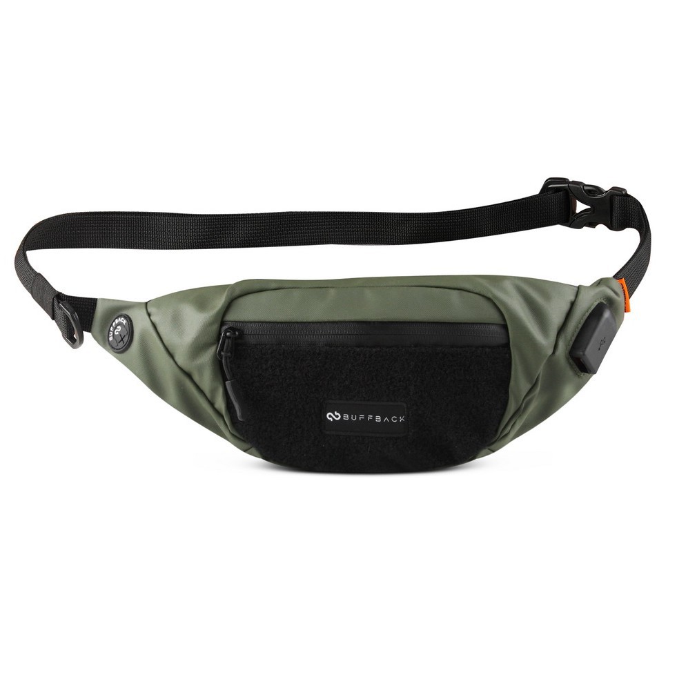 Waistbag Premium Waterproof Usb Buffback Alle.