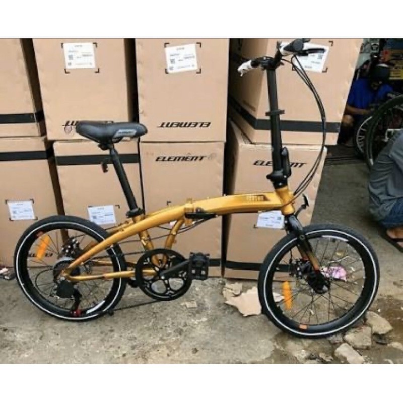 element ecosmo 7 speeds gold