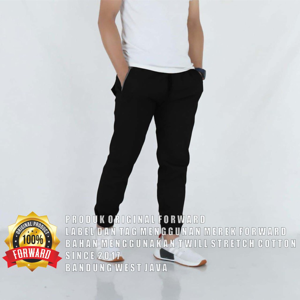 Celana joger jogger pria original forward Premium Terbaru