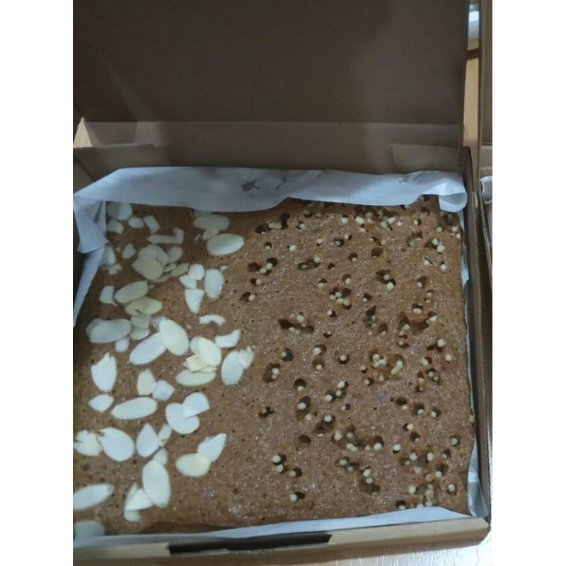 

Brownies Milk tea full Topping - Brownies Milk tea Mix 2 Topping - Brownies Enak - Brownies Fresh